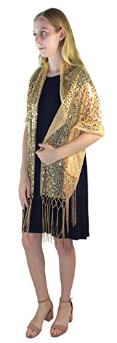 Ted & Jack - Big Date Night Sequin Wrap or Scarf