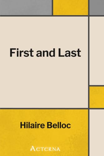 First and Last 1444437224 Book Cover