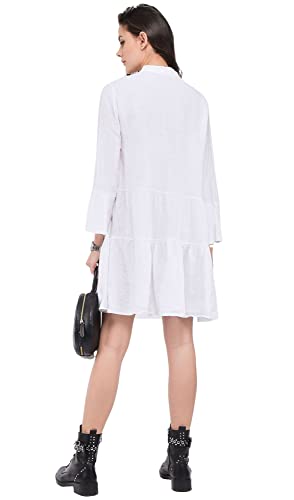 Robe décontractée noire taille S pour femme Bonateks BFDRSB-100217-S