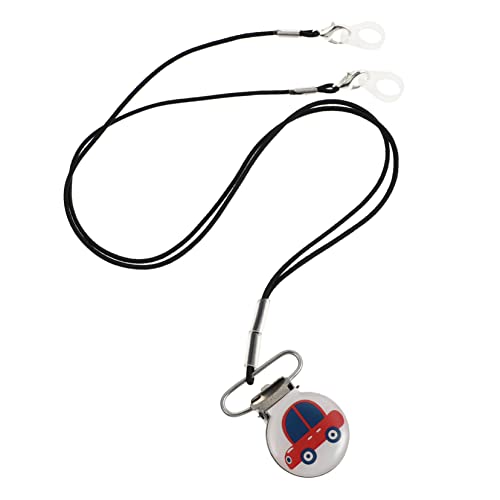 VILLCASE Protection Lanyard for Lightweight Clip Cord Holder with Firm Grip Adorable Design for Ear Devices Loss Prevention Easy to Use Portable