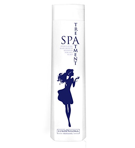 LUNDENILONA Stimulating Hair Growth Shampoo for Oily Scalp – Free of Sulfates, Phosphalates, Parabens, Petroleum Products, SLS, ALES, GMO (8.45 oz)