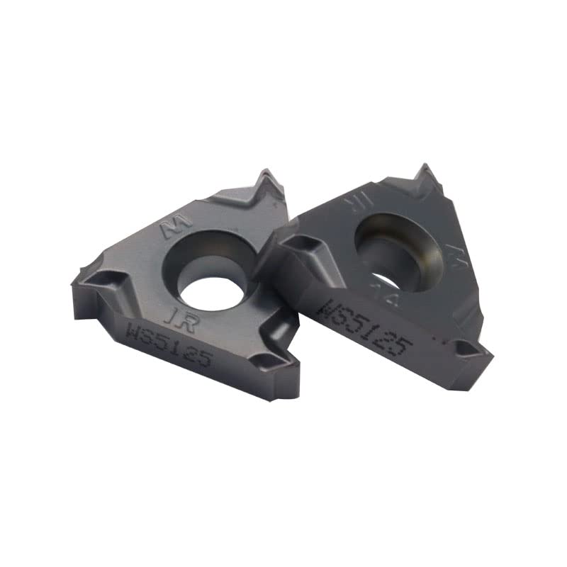 Tool Part for WS5125 16IR 14W 20PCS CNC Insert Lathe Cutter Tool 16IR 14W Threading Inserts Internal Threading Blades