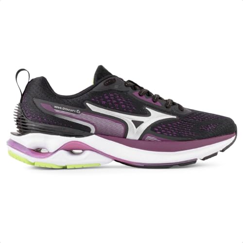 Tênis Feminino Mizuno Wave Dynasty 6 Preto 39