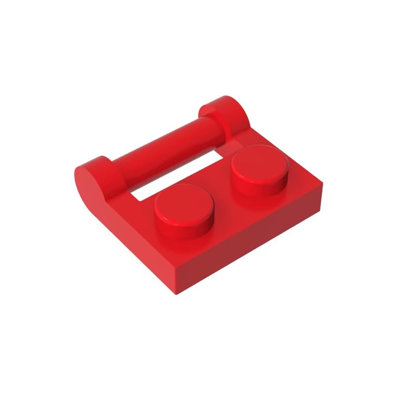 XYEIUGO 48336 Hinge Plate Special 1x2 [Side Handle Closed Ends], 50 PCS