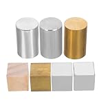 YOSADIER 7 Piezas Grupo de Cubos Cubo de Densidad de Metal para...