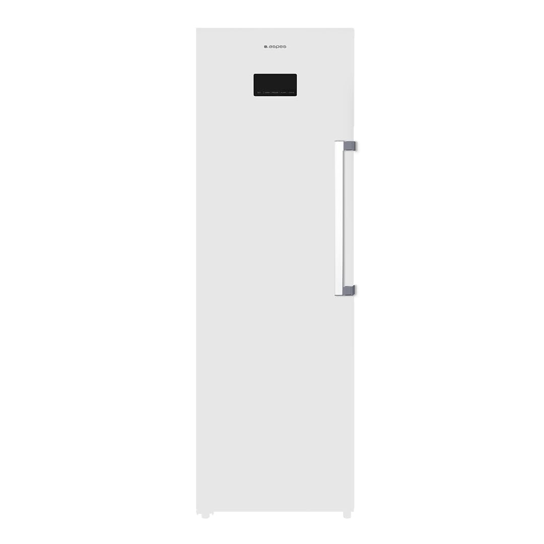 Aspes Congelador Vertical Blanco ACV185602ENFD. Capacidad 274 Litros, Dual Cooling, 4 Star, Puerta Reversible, Modo Super Congelación, No Frost, Puerta Abatible, Bajo nivel Sonoro, Clase E