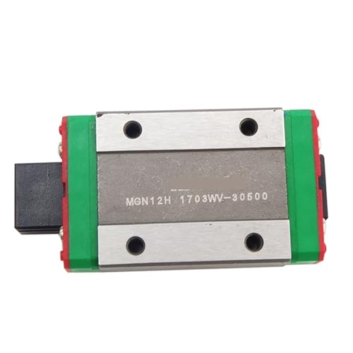 Glissière mécanique bloc de guidage linéaire MGN15H rail miniature rail CNC