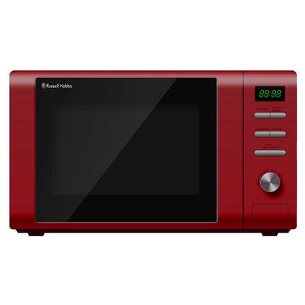 Russell Hobbs-20L Digital Microwave Red