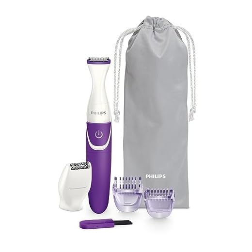 Aparador para área do biquíni Essential, 5 acessórios, à prova d’água - BRT383/15 Philips