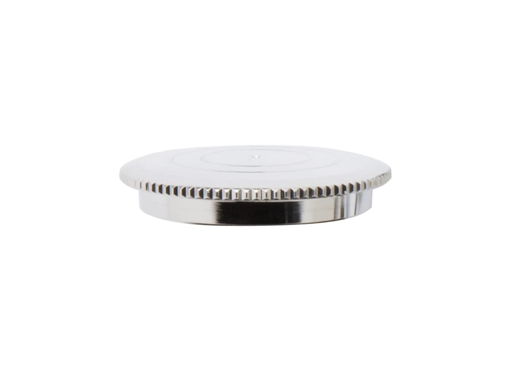Iwata Silver Airbrush Parts Fluid Cup Lid By