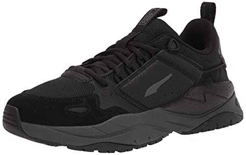 PUMA Men's X-Ray 2 Sneaker, Ramble Black-Dark Shadow-White, 4.5