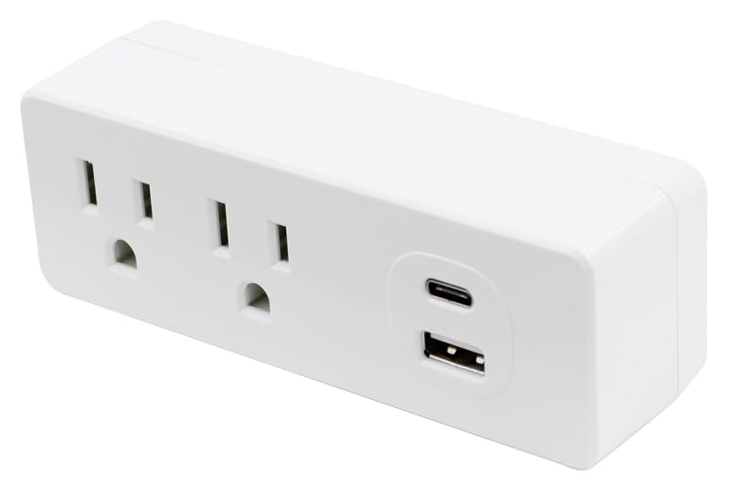 TAP 2-OUT 2 USB (1USBC 1USBA)