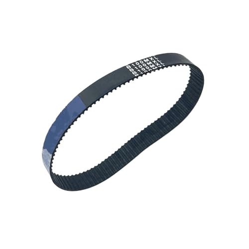 Correas de distribucion MXL antideslizantes de goma reforzada con 34 dientes para motor motriz
