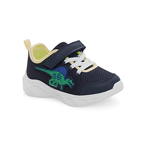 Carter's Boy's Ohio Light Up Sneaker, Navy, 10 Toddler #TOP1