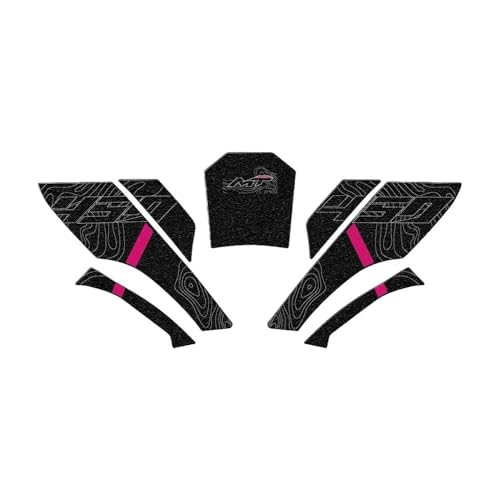 Protection réservoir moto 450MT 2024 autocollant de qualité supérieure
