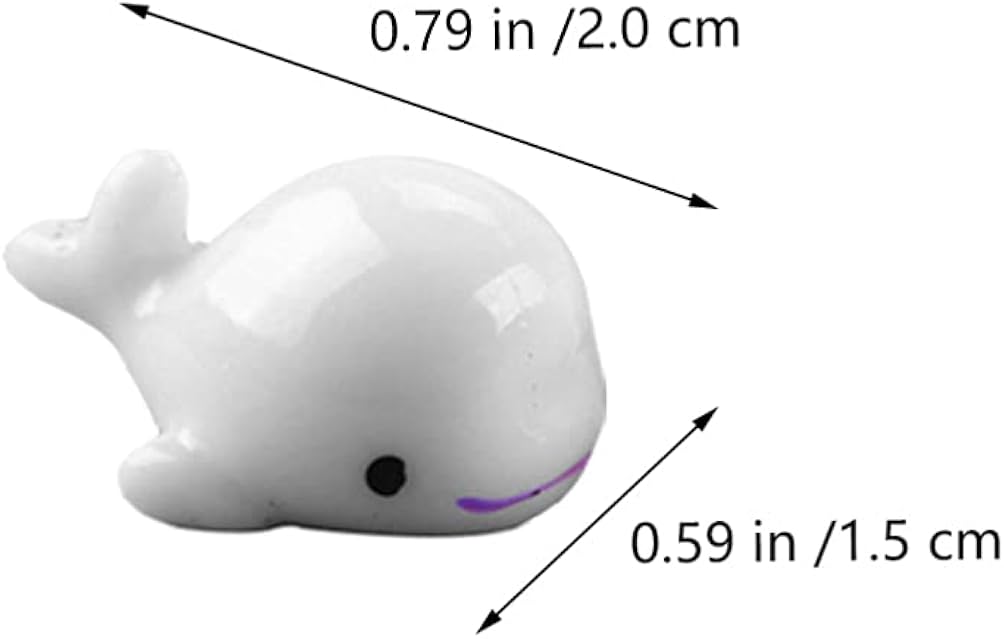 Miniatura 5 de Figura decorativa de animales marinos, diseño de animales marinos, 10 unidades