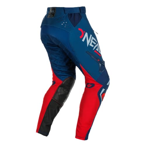 Pantalon O'NEAL Prodigy Five Three Noir/Blanc避免摩擦的耐磨越野裤