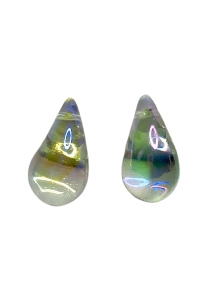 Myginie.inBottega Inspired Teardrop Chunky Golden Earrings Oversized