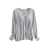 Pijama para mujer, pijama de algodón para mujer, talla 14, pijama de seda para mujer, pantalones de pijama de algodón para mujer, pijama largo de algodón para mujer, pijama de algodón para mujer, talla 18/20, pijama de seda para mujer, conjunto de pantalones cortos, pijama para mujer, pijama de algodón para mujer, pijama de algodón para mujer, pijama de seda para mujer, conjunto de pantalones cortos para mujer, pijama de algodón esponjoso para mujer Reino Unido talla grande damas algodón Conjunto de pijama corto de seda para mujer, pijama corto de algodón