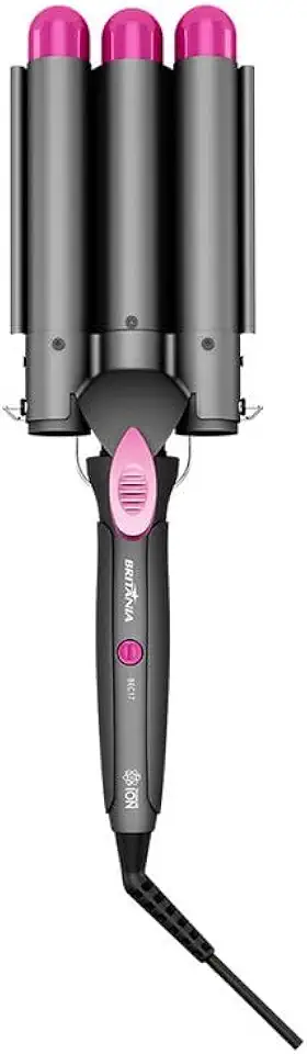 Modelador Triondas Britânia Bivolt 190W Íon Tourmaline BECE17 Bivolt
