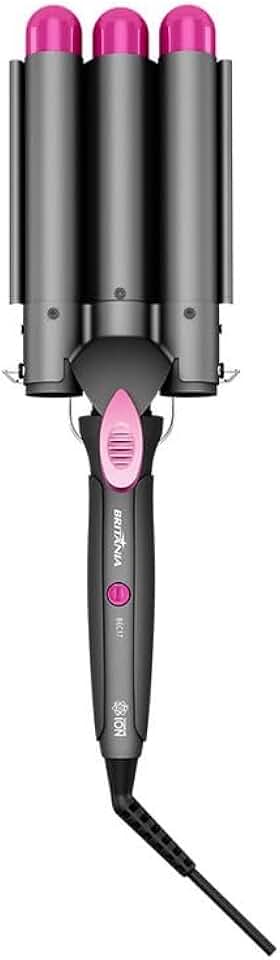 Modelador Triondas Britânia Bivolt 190W Íon Tourmaline BECE17 Bivolt