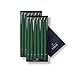 Colonial Candle Handipt Tapers, 12-Inch, Evergreen