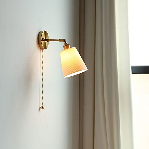 Iluminación de pared ajustable con interruptor para solucionar falta de espacio 2