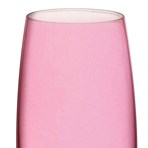 Jogo de 6 Taças para champanhe Gastro em cristal ecológico 220ml A24cm violeta