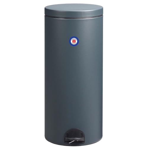 ROSSIGNOL Poubelle de cuisine, Poubelle 30L, Poubelle à pédale, Fabrication française, Seau...
