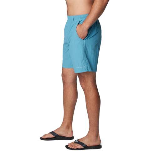 Image of Columbia Nylon Relaxed Fit Mens Shorts (S22-FM4009-362-P)