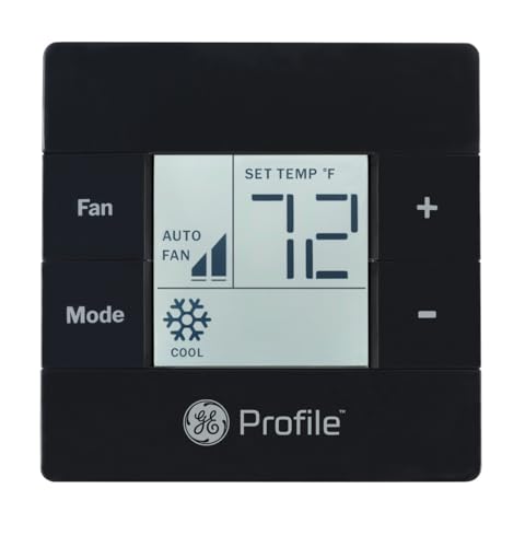 Image of GE Thermostat - Black V2