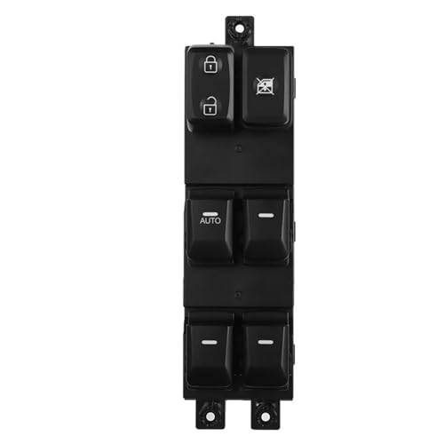 Interrupteur de lève-vitre pour Kia Picanto 2011-2017 93570-1Y500 avant gauche 18 pins