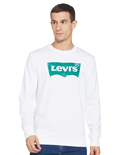 Image of Levi's Men's Cotton Crew Neck Sweatshirt
