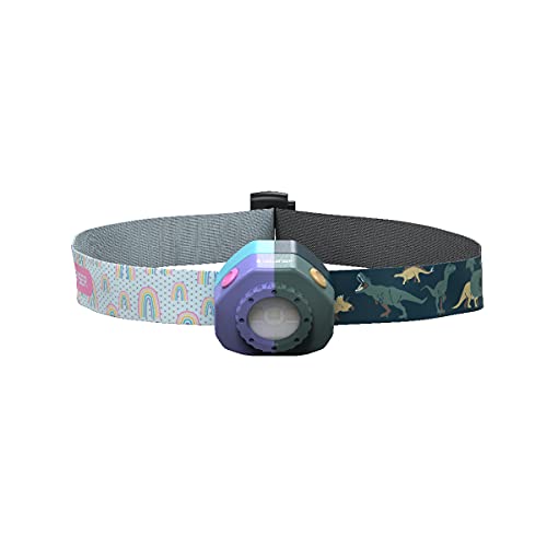 Ledlenser KIDLED2 Kinder-Stirnlampe, mit AAA-Batterien betrieben, 35g, IP44 – Ansicht 4