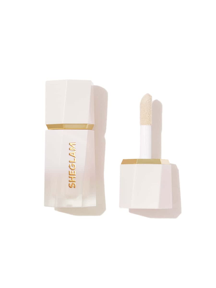 e.l.f. Halo Glow Highlight Beauty Wand, Liquid Highlighter Wand For Luminous, Glowing Skin, Buildable Formula, Vegan & Cruelty-free, Pink Prism