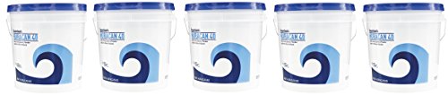 Boardwalk HURACAN40 Low Suds Laundry Detergent, Powder TGAUQs, 5 Pack (40lb.)