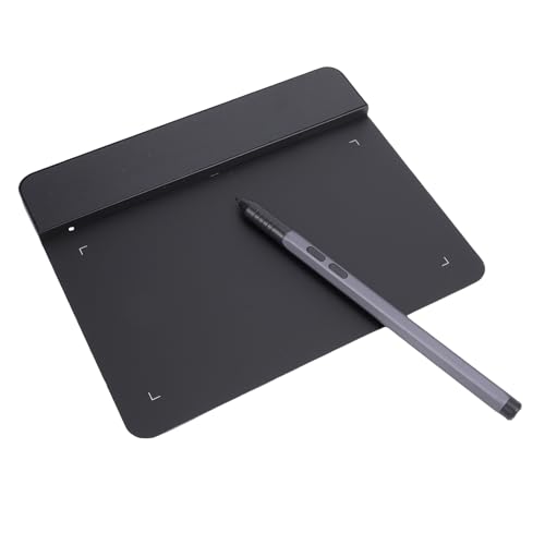 Tableta digitalizadora de dibujo 4 x 3 pulgadas, con lápiz digital y 10 puntas, para dibujo, escritura, diseño, enseñanza y trabajo, compatible con Windows, macOS y Android miniatura 1