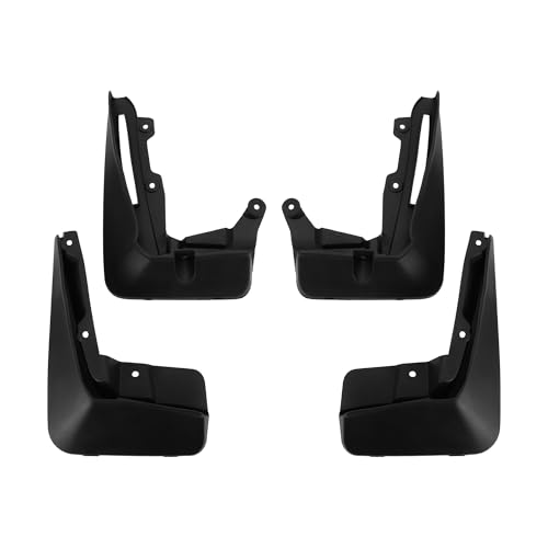 Image of Mud Flaps Splash Guards W /Mount Accessories for BMW 6 Series GT 2018-2023 Front and Rear Mud Guards 1 Set