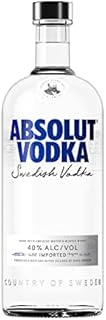 Absolut Original Swedish Vodka, 1L