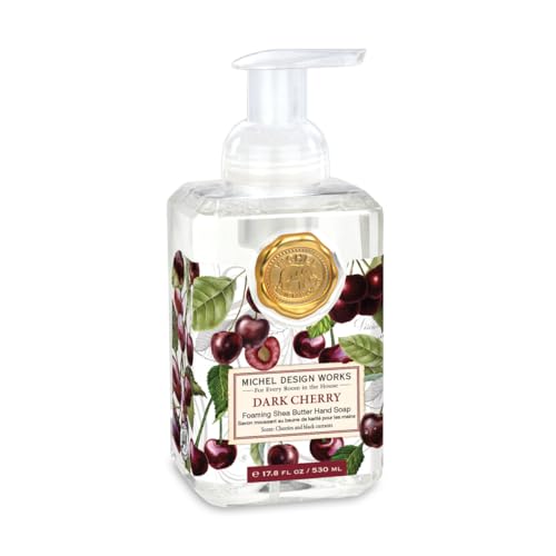 Image of Michel Design Works Foaming Hand Soap - Dark Cherry, Foam Hand Soap