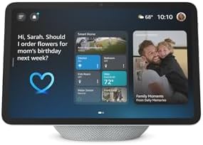 Amazon Echo Show 11 - Full-HD Display, Alexa, Glacier White - Image 2