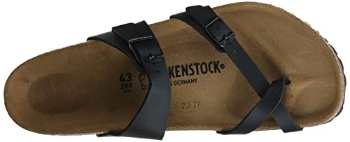 Image of Birkenstock Unisex Mayari Synthetic Black Sandals 13 W / 11 M US