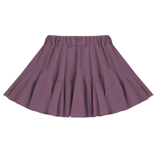 Toddler Baby Girls Skirts Skorts Elastic Little Girls Pleated