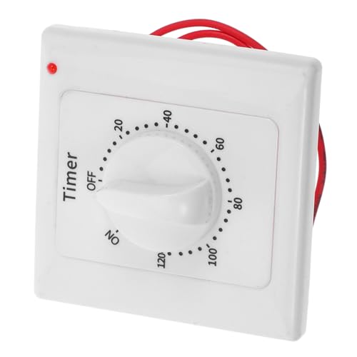 Gadpiparty タイミング制御スイッチ 家電タイマー 室内照明用 電気代節約 機械式カウントダウンタイマー プラグイン式 コンセントタイマー 高いパフォーマンス Abs素材製