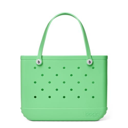 BOGG BAG - Original, Extra Large Tote Bag - Mint-chip - 19in L x 9in W x 14in H - Lightweight, Washable, Durable - All Purpose EVA - Effortlessly Stylish for Beach, Pool, Boat, Work, Sports