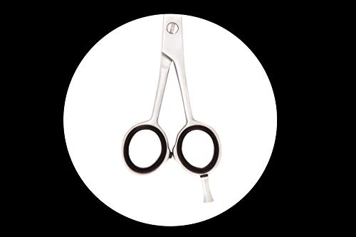 Image of DANIAL High Carbon Series 6 inch Sand Scissors for Men Women Professional Hair Cutting Salon Barber Stainless Steel Scissor for Home Hair Cutting & Styling Tool