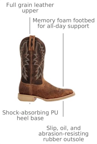 Image of Durango Men's Durango Rebel Pro Lite Tobacco Western Boot