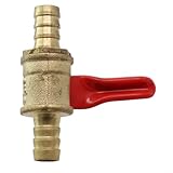 Adecuado para múltiples aplicaciones: esta válvula es tanto para proyectos de mejora del hogar como para uso comercial en instalaciones de fontanería o línea de gas.
