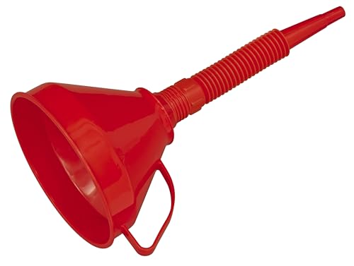 Entonnoir avec filtre Sealey F16F 160 mm pour éviter les déversements