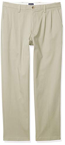 Image of Dockers Men's Classic Fit Easy Khaki Pants - Pleated (Standard and Big & Tall)